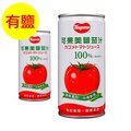(免運)整箱《可果美》有鹽番茄汁340ml*24罐(原汁含有量99.8%)