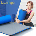 【LUX YOGA】台灣製POE環保瑜珈墊/運動墊10mm (止滑防滑加強版) 附背袋 WELLCOME好吉康