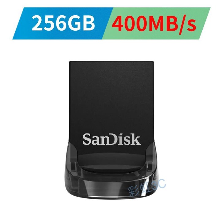 SanDisk CZ430 Ultra Fit 256G USB3.2 隨身碟 /超高速讀取400MB/s