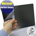 【Ezstick】Microsoft Surface Book 2 13吋 靜電式筆電LCD液晶螢幕貼 (鏡面)