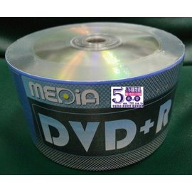 【1768購物網】MEDIA 光碟片(DVD+R) 50片/筒 (4.7GB)