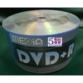 【 1768 購物網】 media 光碟片 dvd+r 50 片 筒 4 7 gb