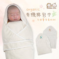 DL 包巾 四層紗布包巾(附束帶）台灣製高密度 新生兒 抱毯 浴巾 嬰兒 【JA0091】
