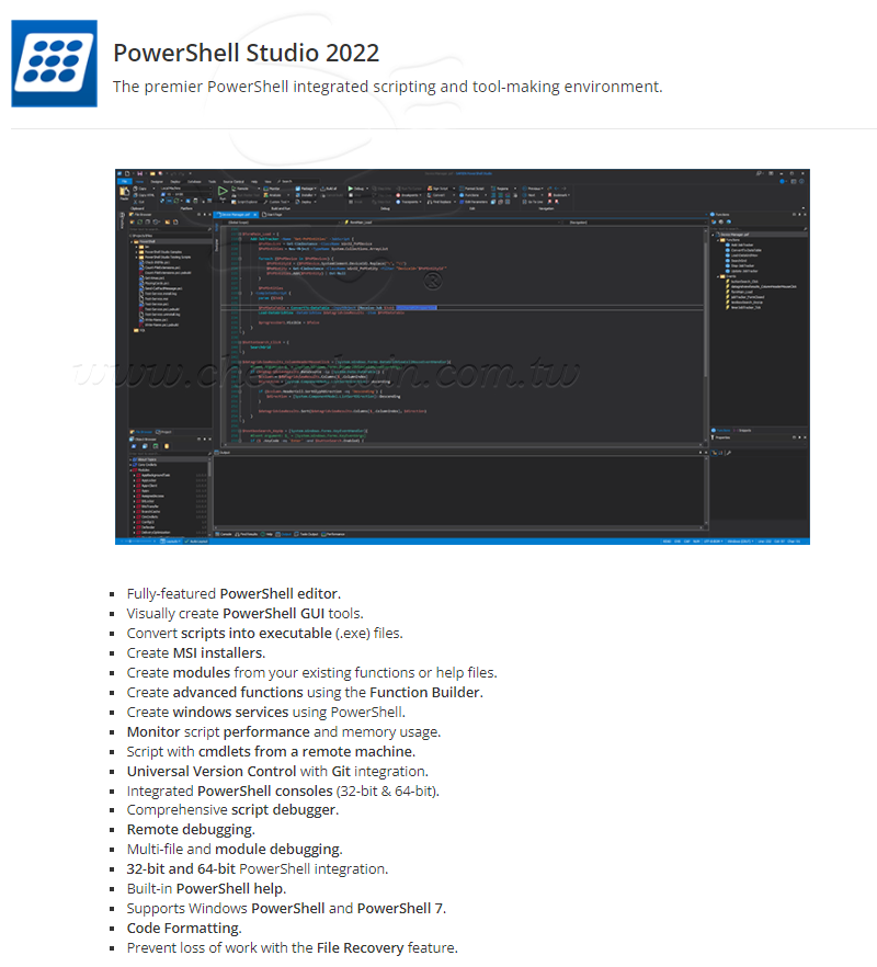 SAPIEN PowerShell Studio 2023 5.8.226 download the last version for android