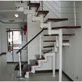 實木樓梯復式樓梯，成品樓梯，鋼木樓梯，樓梯定做整體樓梯 實木樓梯惠州