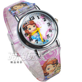 Disney 迪士尼 時尚卡通手錶 蘇菲亞 小公主 兒童手錶 數字 女錶 紫色 D蘇菲亞-D