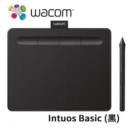 Wacom Intuos Basic 繪圖板 黑色 (入門版) CTL-4100/K0-CX