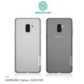 NILLKIN SAMSUNG Galaxy A8(2018) 本色TPU軟套 手機套 保護套 保護殼