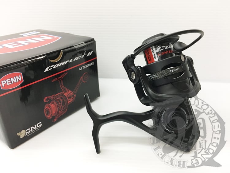 PENN Conflict Spinning Reel (CFT) 紡車捲線器