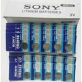 衝評價 正品SONY CR2016 電子稱秤電池 3V紐扣電池電腦主機板汽車遙控器 批發 特價 10元