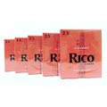美國 RICO Clarinet 竹片 豎笛竹片（每盒450元）規格：2.5 單簧管竹片 黑管竹片