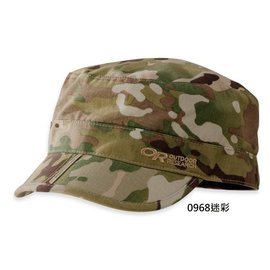 【登山屋】【Outdoor Research】 OR243447 Radar Pocket Cap CAMO 軍帽/軍規遮陽帽/鴨舌帽
