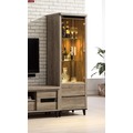 【台北家福】(MX322-3)伊莎2尺展示櫃家具