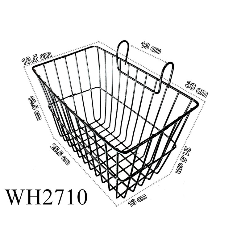 WH2710 自行車高級吊籃 置物籃 菜籃 寵物