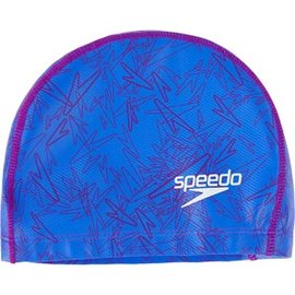 Speedo 合成泳帽 Boom Ultra Pace-紫 SD811237B959 游遊戶外Yoyo Outdoor