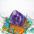 玻利維亞紫黃晶柱(AC180228-8) ~招偏財、正財、開智慧、增強運氣、改善人際關係