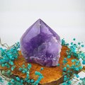 玻利維亞紫黃晶柱(AC180228-15) ~招偏財、正財、開智慧、增強運氣、改善人際關係