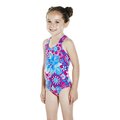 特價商品 SPEEDO 2歲~5歲幼童 連身泳裝 水母 SD807970C197 藍 紫 粉 (身高:92~110CM