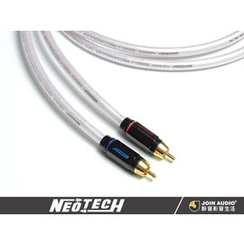 【醉音影音生活】萬隆-尼威特 Neotech Nemoi-5220 (1m) 廠製RCA訊號線.矩形OFC無氧銅.公司貨