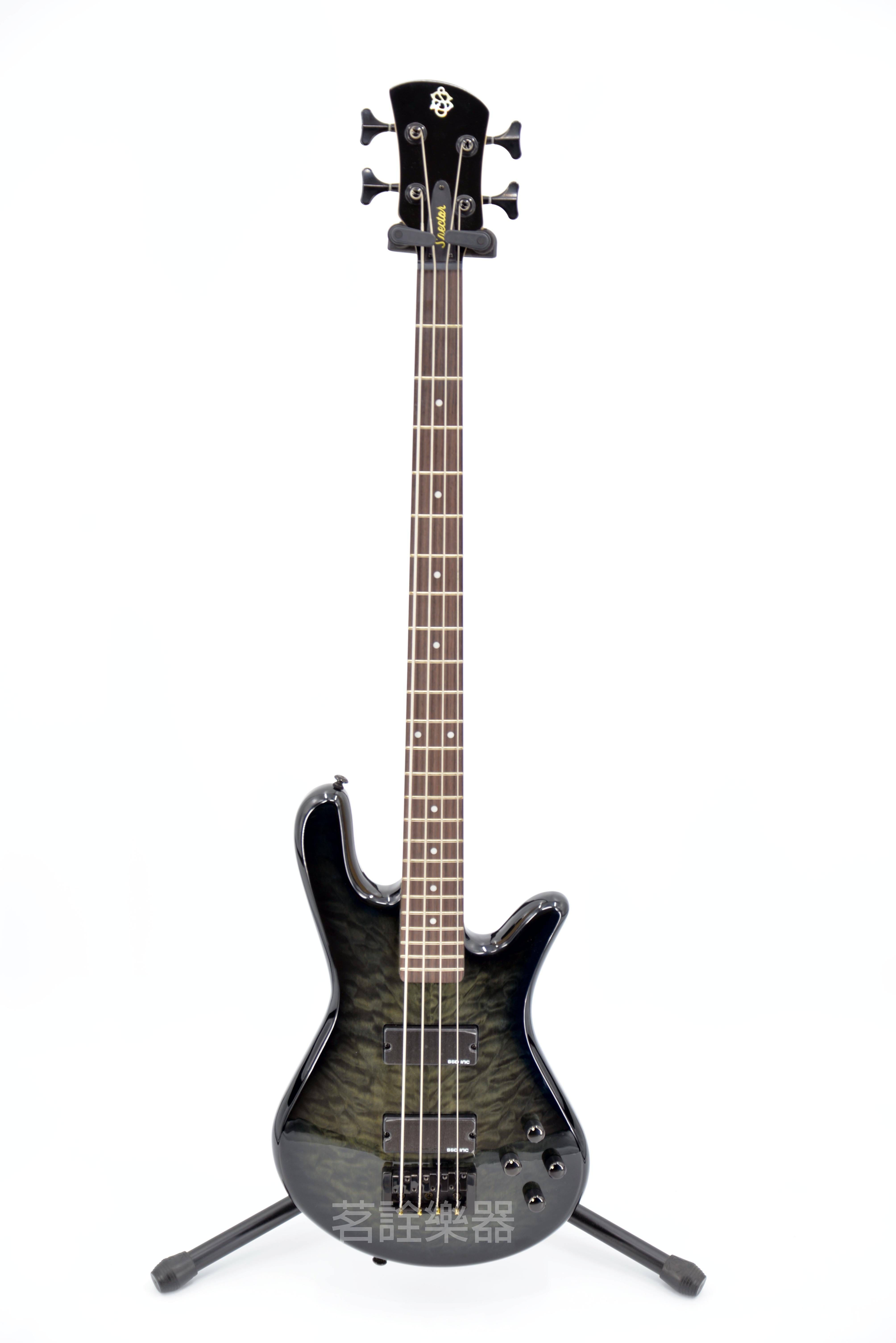 美品】Spector Legend 4 Classic Bass Guitar-