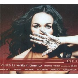 OP30365 韋瓦第:婚姻的真相 Vivaldi: La Verita in cimento