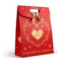 Ti印刷手提袋 伴手禮品盒 紙袋 精品送禮袋 禮物禮品包裝紙盒 婚慶糖果紙袋翻蓋袋可定制