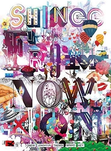 光南大批發】SHINee - THE BEST FROM NOW ON（初回豪華盤）2CD+DVD