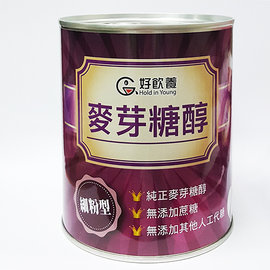 好飲養麥芽糖醇粉(600公克/罐)