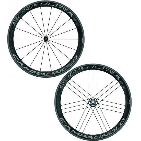 ZERO BIKE〞義大利Campagnolo Bora Ultra 50 AC3 公路車管胎暗黑版