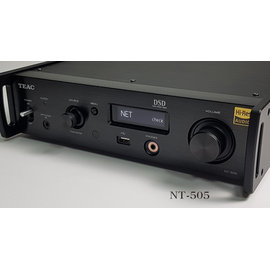 日本 TEAC NT-505 USB DAC / 網路串流播放器 / Spotify / 類比out