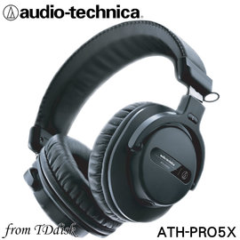 志達電子 ATH-PRO5X Audio-technica 日本鐵三角 專業監聽耳罩耳機 (台灣鐵三角公司貨)