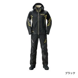 ◎百有釣具◎SHIMANO GORE-TEX 雨衣套裝 RA-119R 尺寸：顏色:黑 L號/XL號