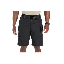 美國 5.11 Tactical TACLITE® PRO 11吋 SHORT男性專用戰術短褲(多功能防撕裂、防污材質)-黑色 -#5.11 73308019
