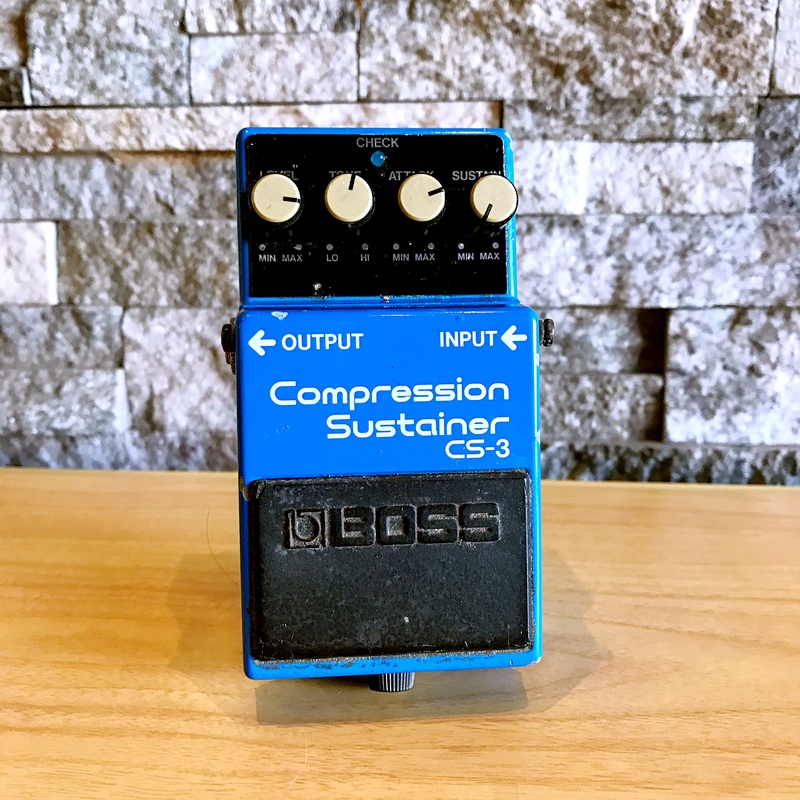 二手美品BOSS CS-3 Compression Sustainer Comp 效果器各式曲風適用