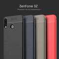 皮革質感全包邊軟殼華碩ZenFone 5 5Z手機殼矽膠套ZE620KL鏡頭保護套ZS620KL防摔皮套硬殼空壓殼犀牛盾