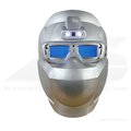 【變色眼罩】ARC-513-1代 自動變光焊接護目鏡LED照明面罩組(銀色) ARC-513-C-FL-SV
