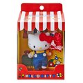 sanrio kitty 2018年出品 可換裝玩偶吊鍊