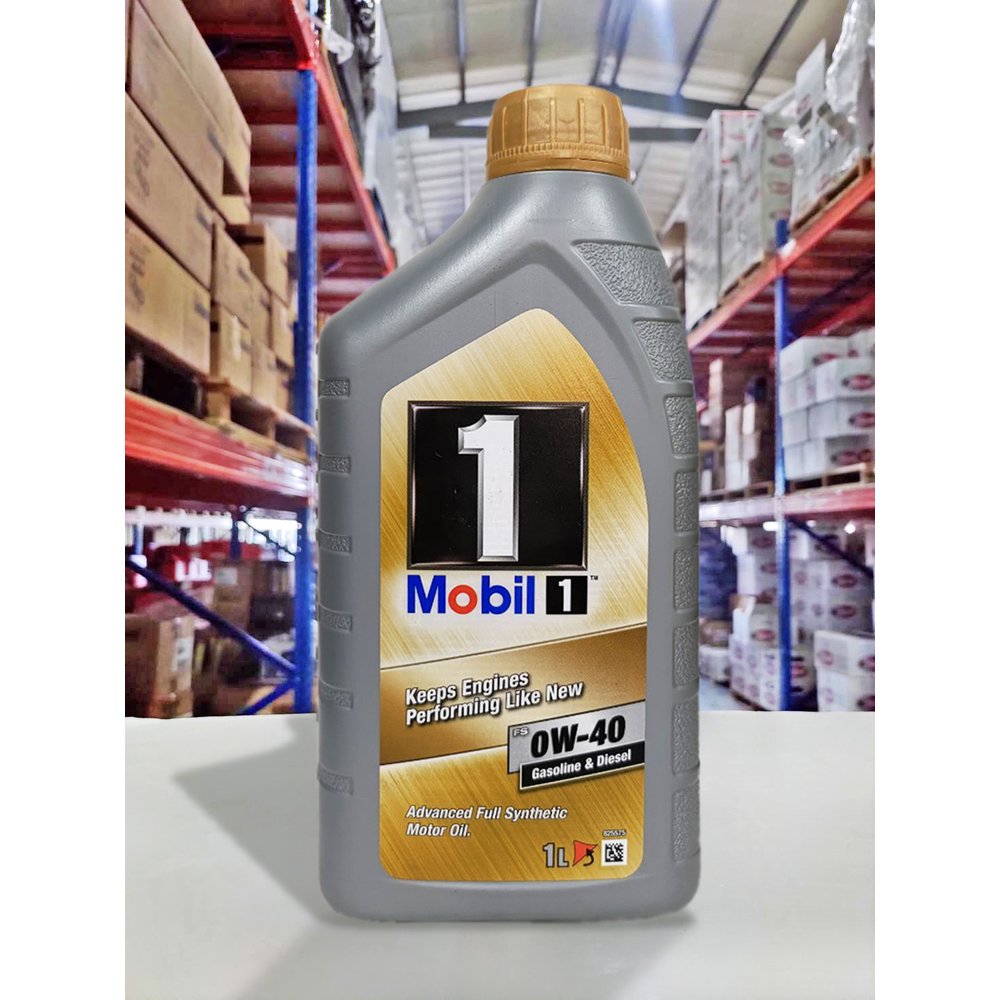 『油工廠』Mobil 1 美孚1號 歐洲原裝 0w40 高效能長效全合成機油 SN 229.5