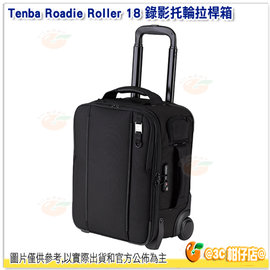 [24期零利率/免運] Tenba Roadie Roller 18 錄影托輪拉桿箱 黑 638-711 公司貨 15吋平板 iPad 行李箱 拉桿箱 滾輪