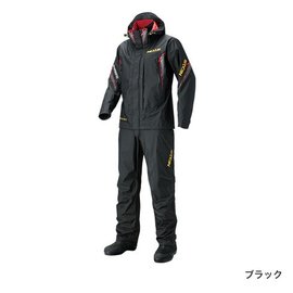 ◎百有釣具◎SHIMANO NEXUS DS 雨衣套裝 XT ( RA-118R ) 顏色:黑 規格:L/XL