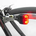 Xbat-C 自行車LED自發電後警示燈(C型夾專用)
