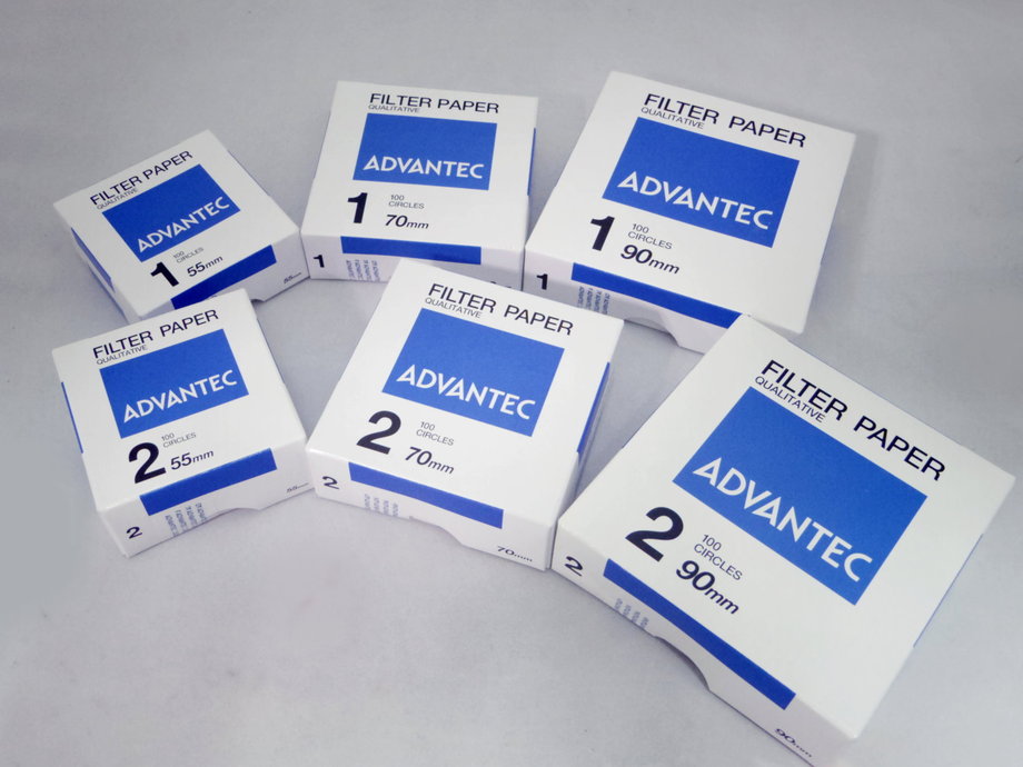 アドバンテック ADVANTEC 円筒濾紙 NO.84 ID68 OD35 L210 セルロース繊維 食品 化学 環境 - 2
