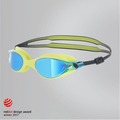 【線上體育】 speedo 成人競技鏡面泳鏡 v class 萊姆黃 sd 810964 b 573