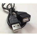 通用型電腦USB延長線 公對母資料線 電腦/隨身碟盤/讀卡器硬碟加長充電線 1米/0.6米