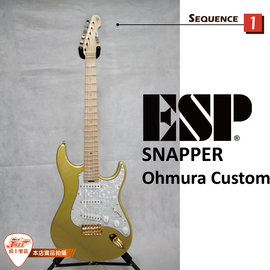 爵士樂器】原廠公司貨保固ESP 日廠內銷大村孝佳代言琴ESP SNAPPER 