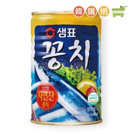 韓國膳府秋刀魚罐頭400g【韓購網】