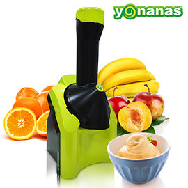 正宗美國 Yonanas 天然健康 水果 冰淇淋機 【清新綠】