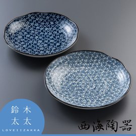 西海陶器】日本美濃燒古典菊造型大圓盤-兩件組- PChome 商店街