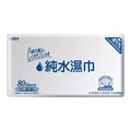 康乃馨 純水濕巾超厚補充包 (80片/包)