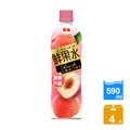 《泰山》鮮果水-水蜜桃口味(4瓶/組)